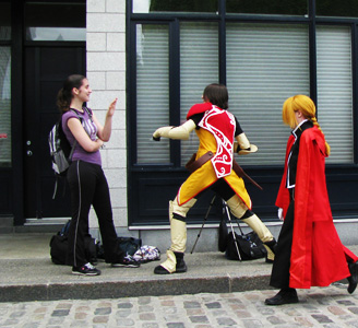 Cosplay
