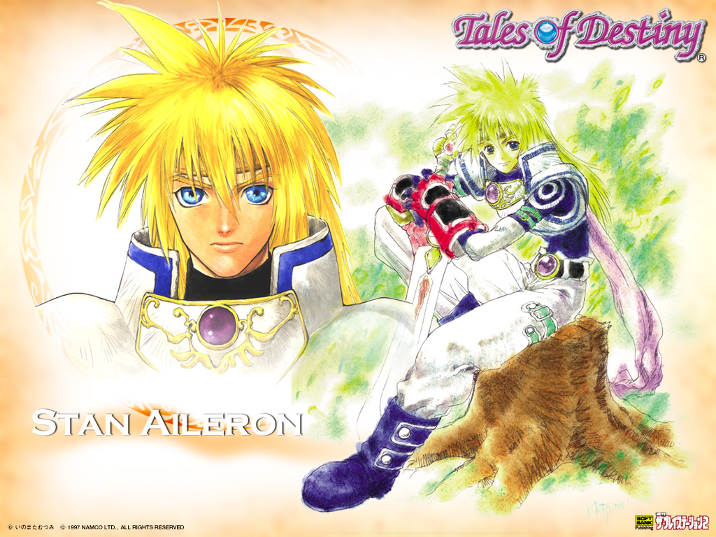 From the Tales of Destiny 2 Fanbook CD, courtesy of Shir (Shilka and Hinas from the AC Forum)
