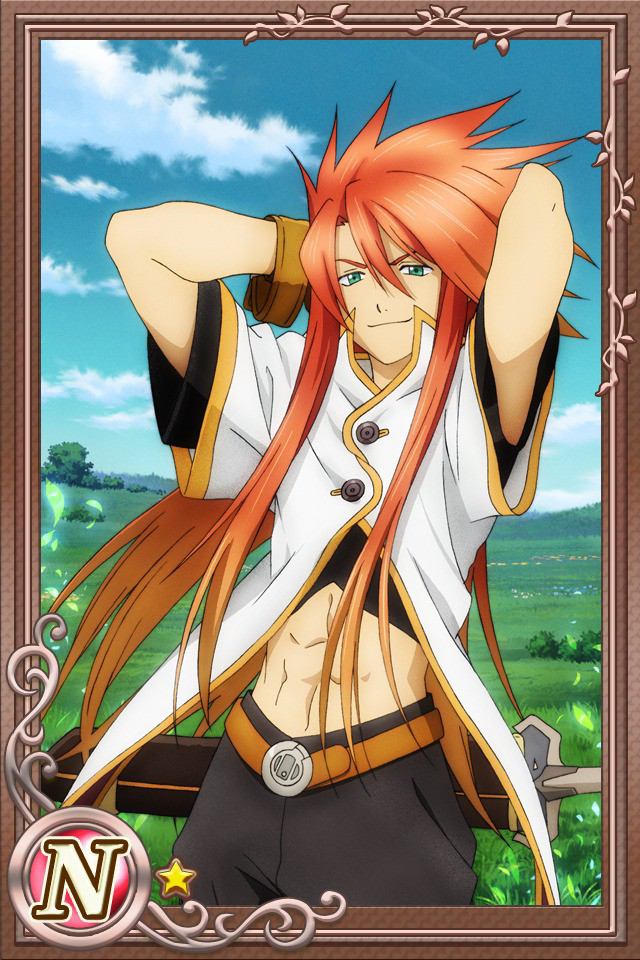 Luke fon Fabre (Tales of the Abyss)
Keywords: cardevolve abyss luke N1 long-haired long hair