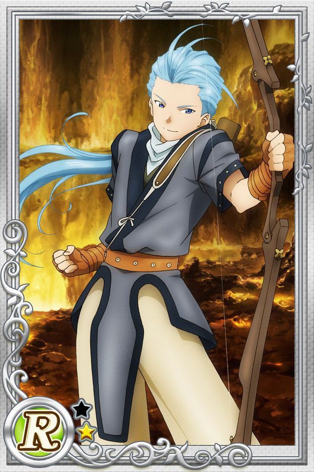 Chester Barklight (Tales of Phantasia)
Keywords: cardevolve phantasia chester R1
