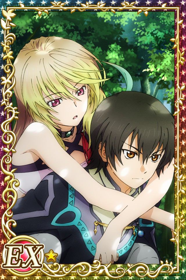 Jude Mathis and Milla Maxwell (Tales of Xillia)
Keywords: cardevolve xillia jude milla maxwell EX EX1