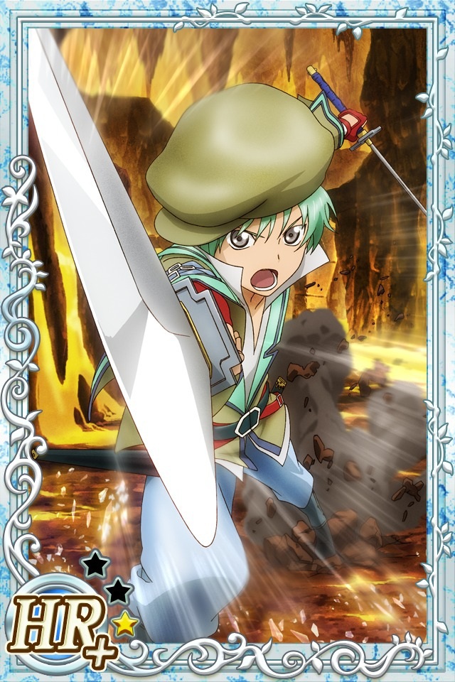 Spada Belforma (Tales of Innocence/Innocence R)
Keywords: cardevolve innocence innocencer spada HR+1 HR1