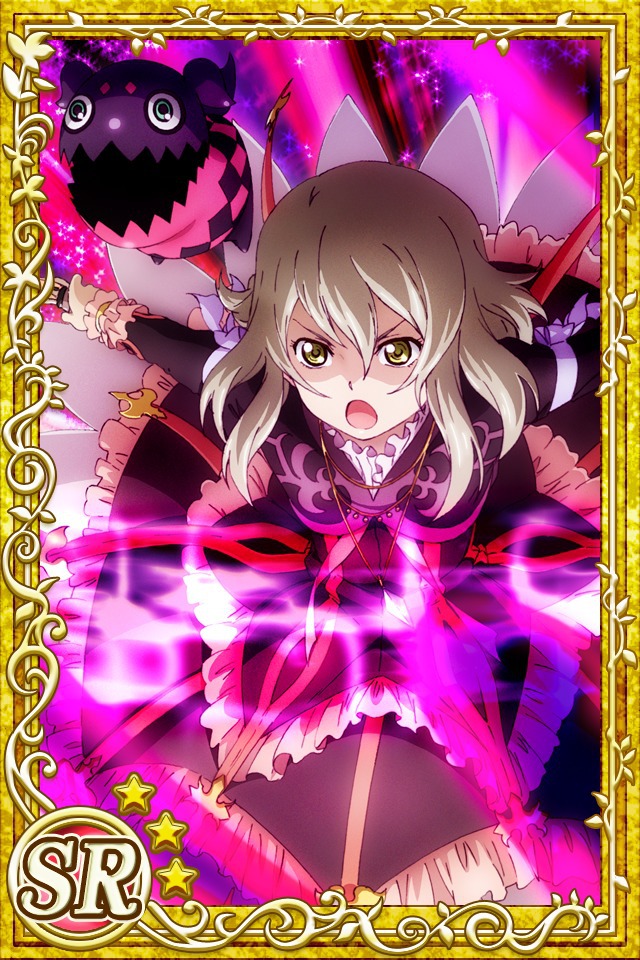 Elize Lutus (Tales of Xillia)
Keywords: cardevolve xillia elise elize SR3 tipo