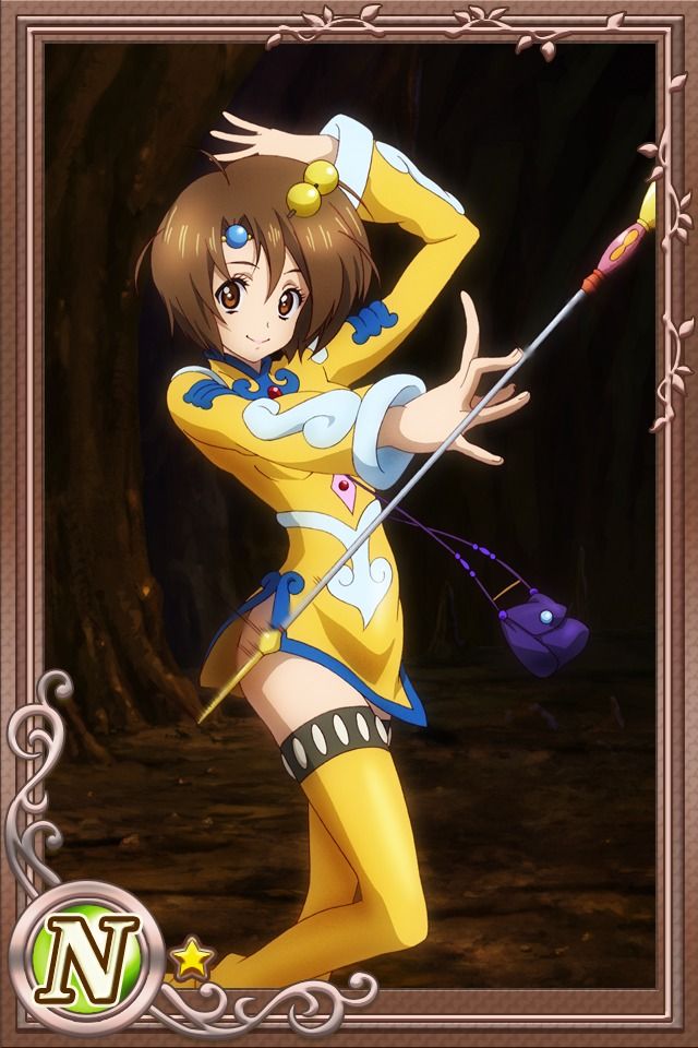 Norma Beatty (Tales of Legendia)
Keywords: cardevolve legendia norma N1