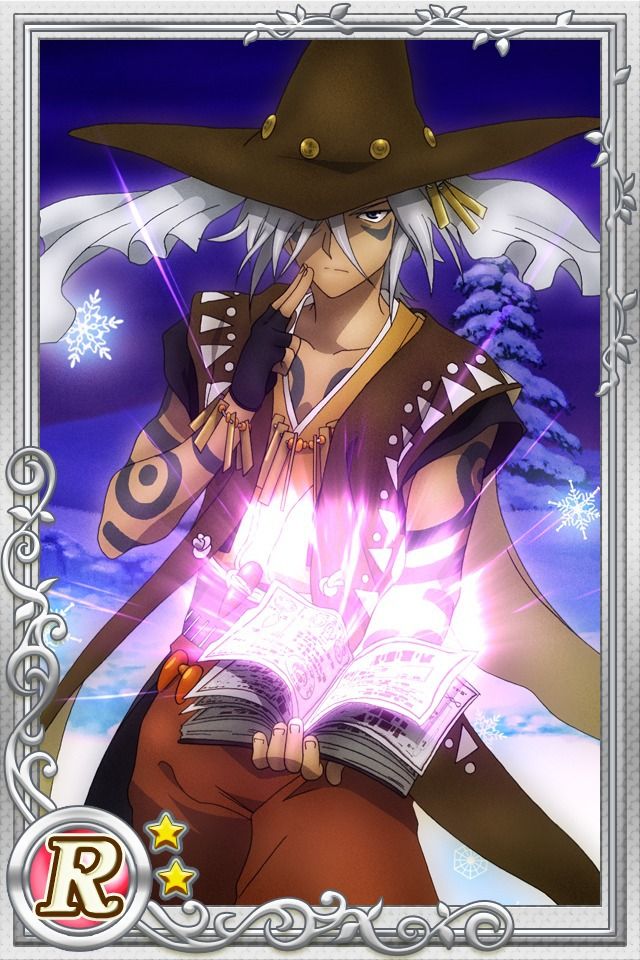 Klarth F. Lester (Tales of Phantasia)
Keywords: cardevolve phantasia klarth claus R2
