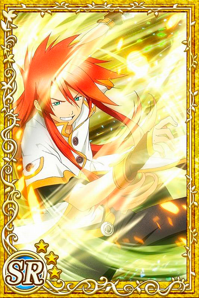 Luke fon Fabre (Tales of the Abyss)
Keywords: cardevolve abyss luke SR3 long-haired long hair