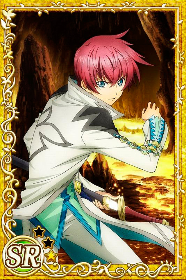 Asbel Lhant (Tales of Graces/Graces f)
Keywords: cardevolve graces gracesf asbel SR1