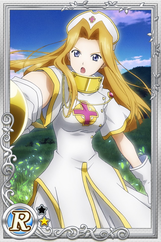 Mint Adnade (Tales of Phantasia)
Keywords: cardevolve phantasia mint R1