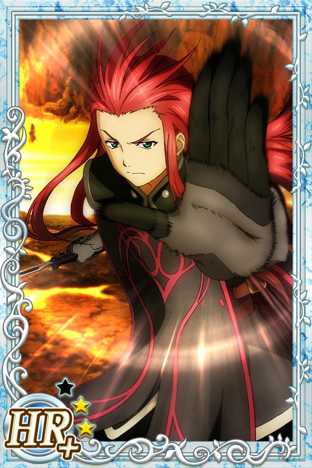 Asch the Bloody (Tales of the Abyss)
Keywords: cardevolve abyss asch HR2