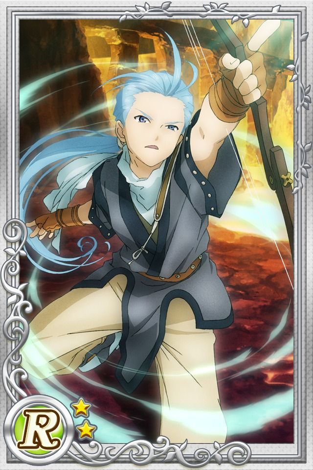 Chester Barklight (Tales of Phantasia)
Keywords: cardevolve phantasia chester R2
