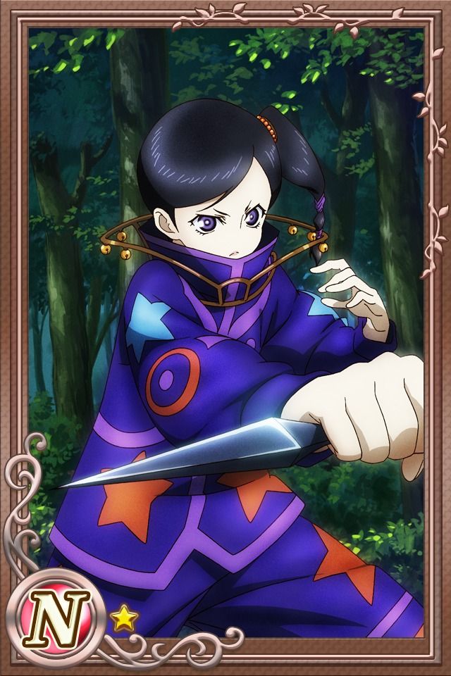 Jay the Unseen (Tales of Legendia)
Keywords: cardevolve legendia jay N1