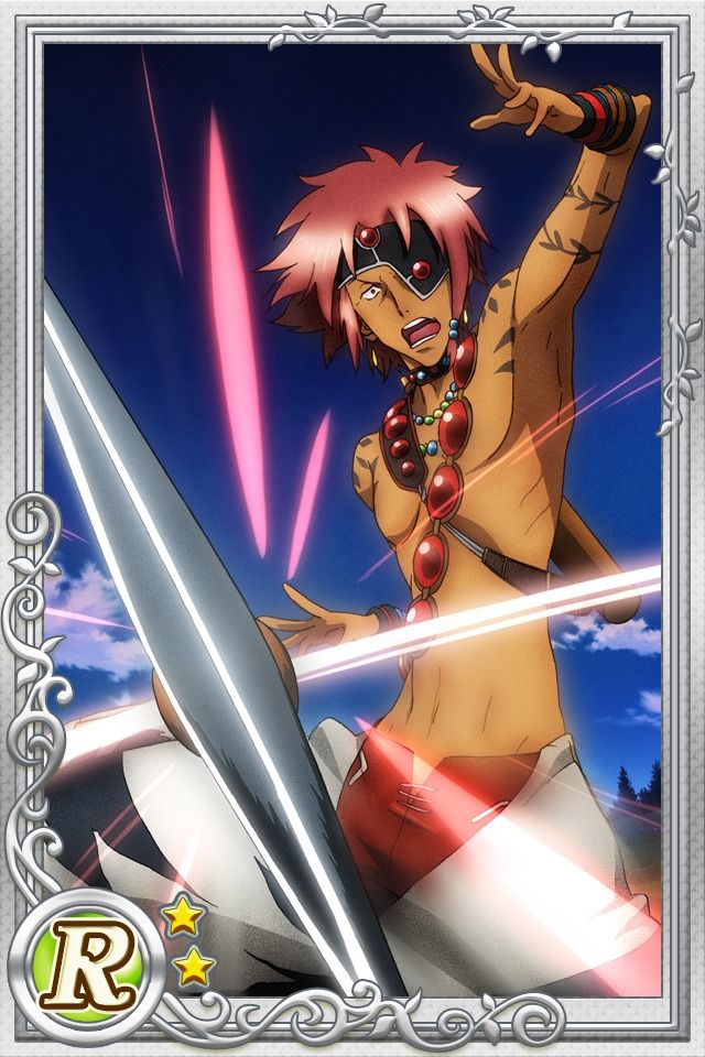 Moses Sandor (Tales of Legendia)
Keywords: cardevolve legendia moses R2