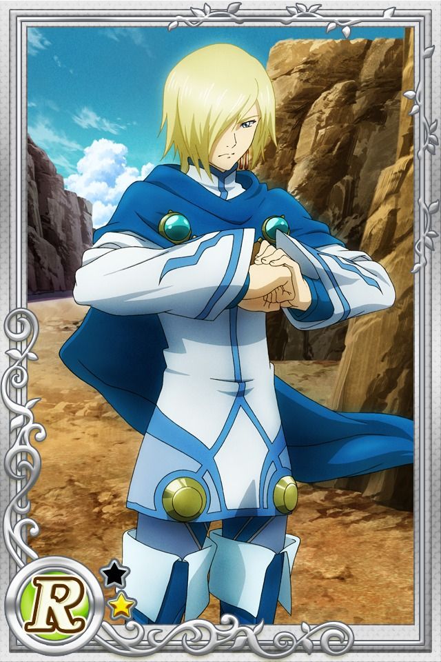 Walter Delques (Tales of Legendia)
Keywords: cardevolve legendia walter R1