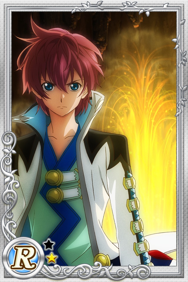 Asbel Lhant (Tales of Graces/Graces f)
Keywords: cardevolve graces gracesf asbel R1