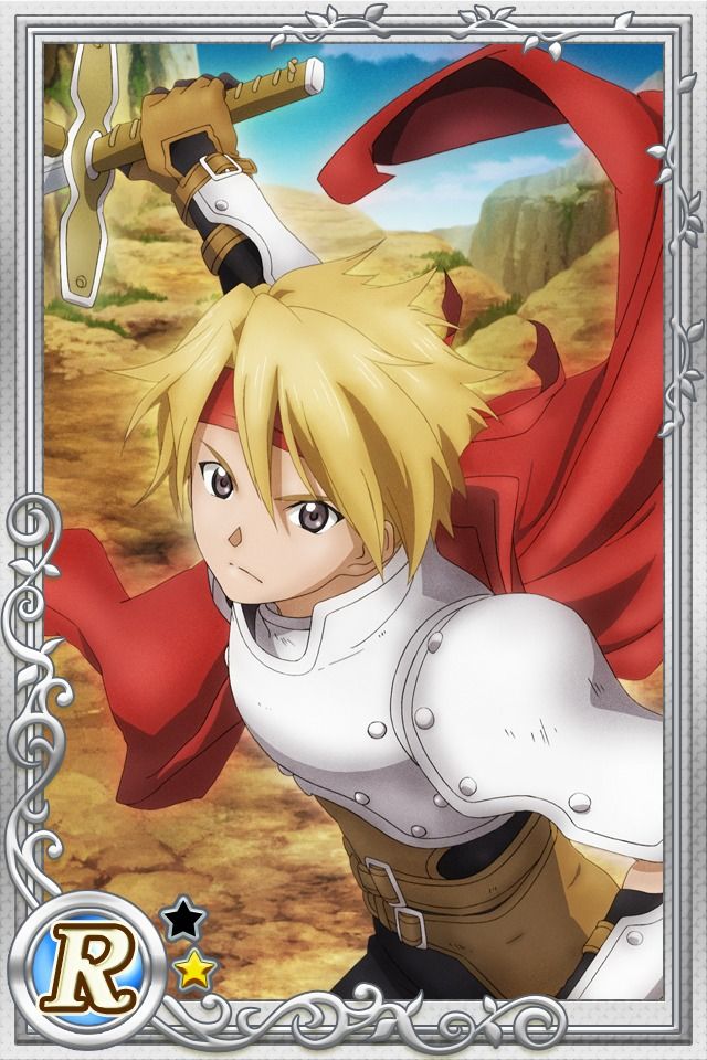 Cless Alvein (Tales of Phantasia)
Keywords: cardevolve phantasia cless cress R1