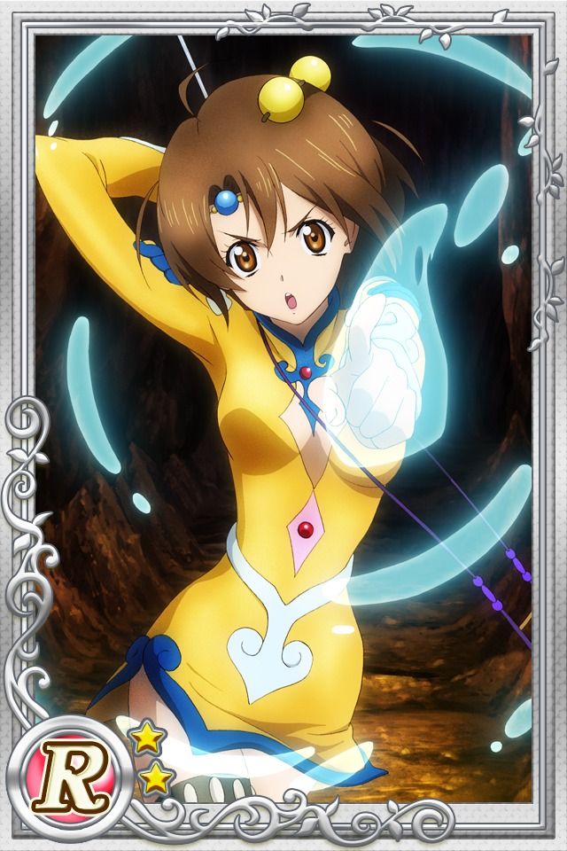 Norma Beatty (Tales of Legendia)
Keywords: cardevolve legendia norma R2