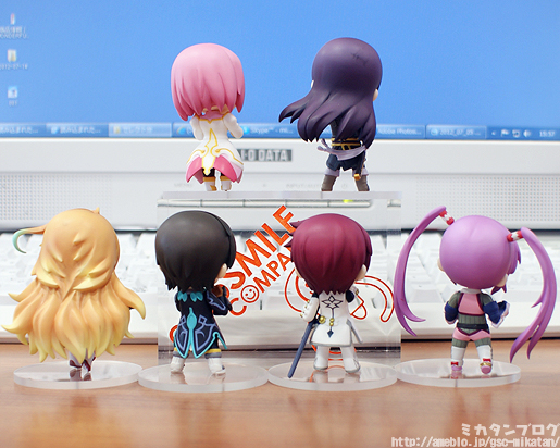 Keywords: vesperia xillia graces gracesf estelle yuri milla jude asbel sophie nendoroid petite puchi