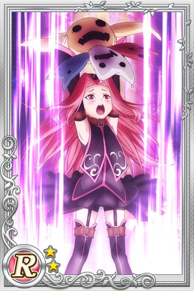 Arietta the Wild (Tales of the Abyss)
Keywords: cardevolve abyss arietta R2