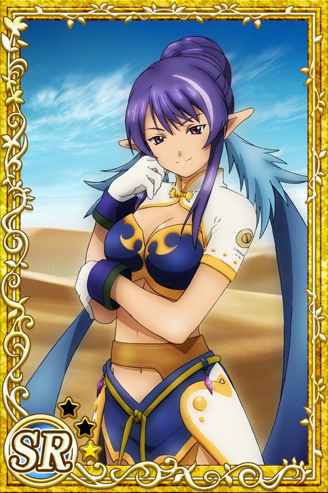 Judith (Tales of Vesperia)
Keywords: cardevolve vesperia judith SR1