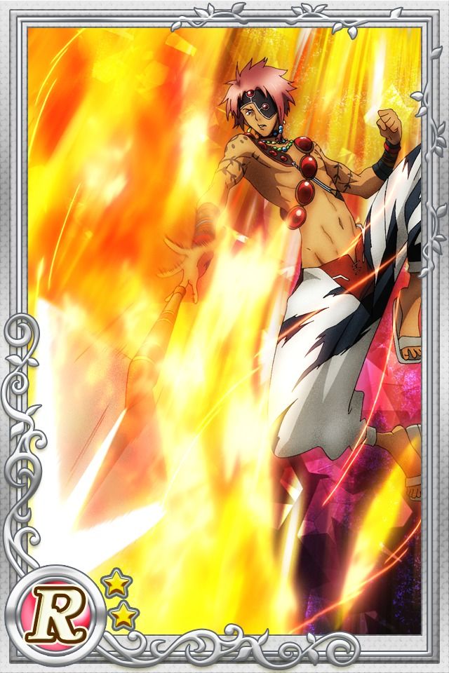 Moses Sandor (Tales of Legendia)
Keywords: cardevolve legendia moses R2