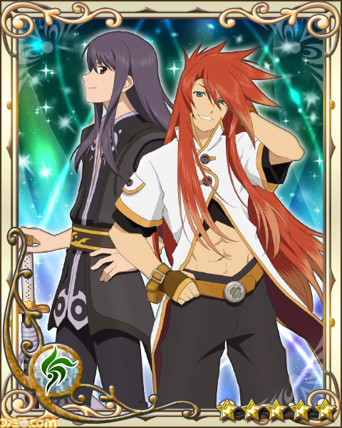 Yuri Lowell (Tales of Vesperia) & Luke fon Fabre (Tales of the Abyss)
Keywords: kizna vesperia abyss luke yuri LHLuke