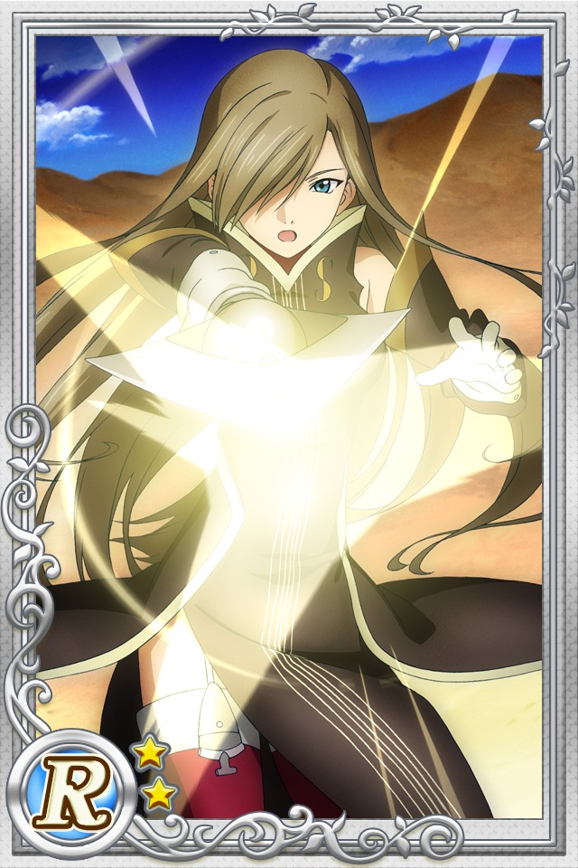 Tales of the Abyss Trading Card Limited Edition No.67 Tear Grants