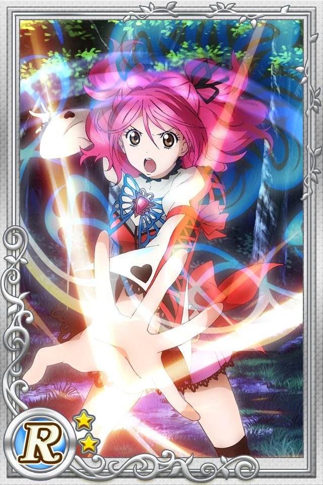 Cheria Barnes (Tales of Graces/Graces f)
Keywords: cardevolve graces gracesf cheria R2