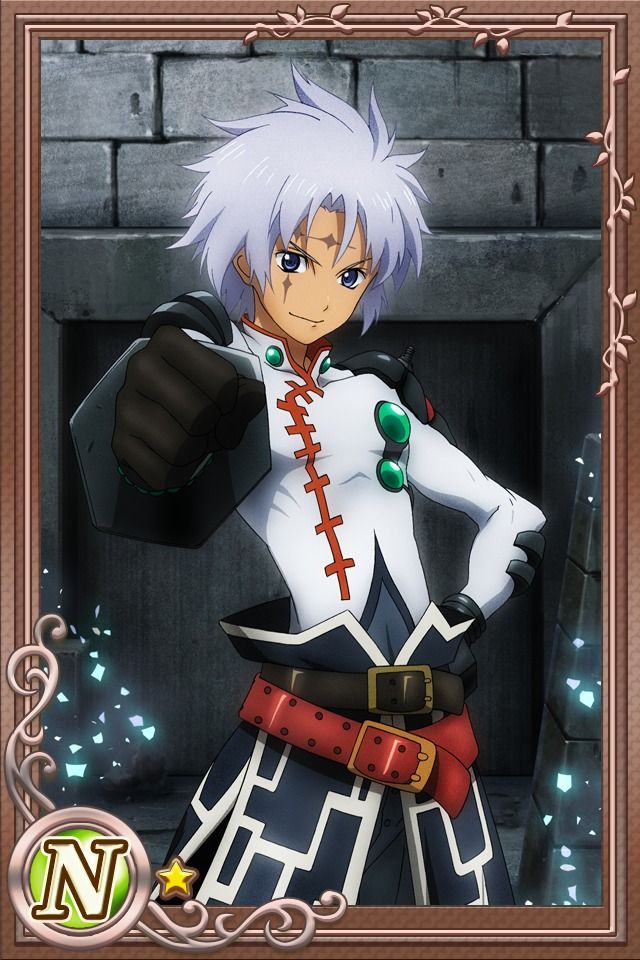 Senel Coolidge (Tales of Legendia)
Keywords: cardevolve legendia senel N1