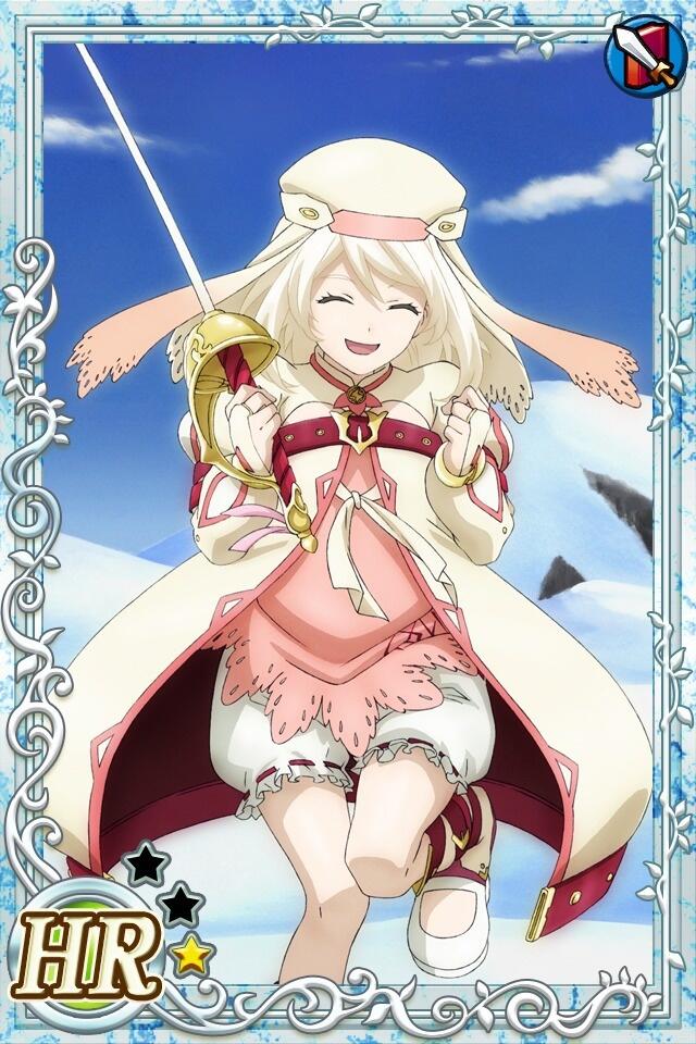 Alice (Tales of Symphonia: Dawn of the New World)
Keywords: cardevolve symphoniakor dotnw kor dawnofthenewworld alice HR1