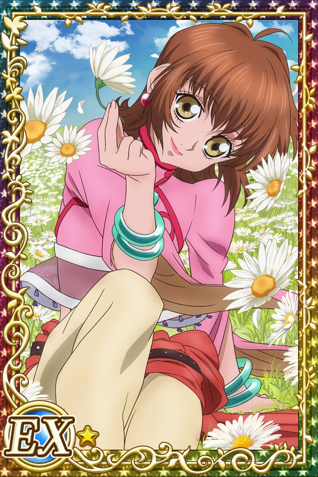 Annie Barrs (Tales of Rebirth)
Keywords: cardevolve rebirth annie EX