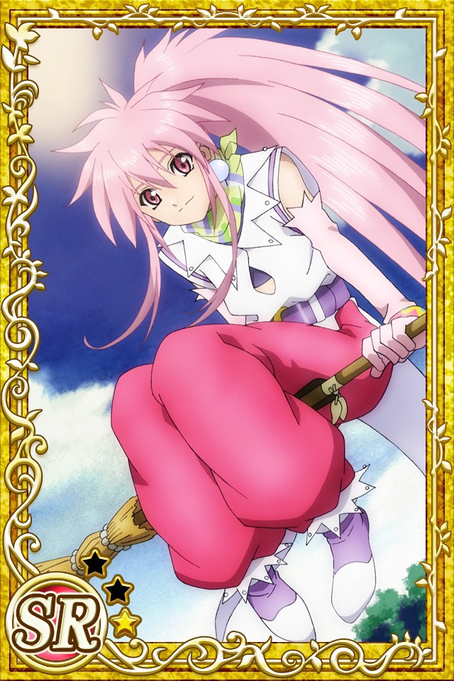 Arche Klaine (Tales of Phantasia)
Keywords: cardevolve phantasia arche SR1