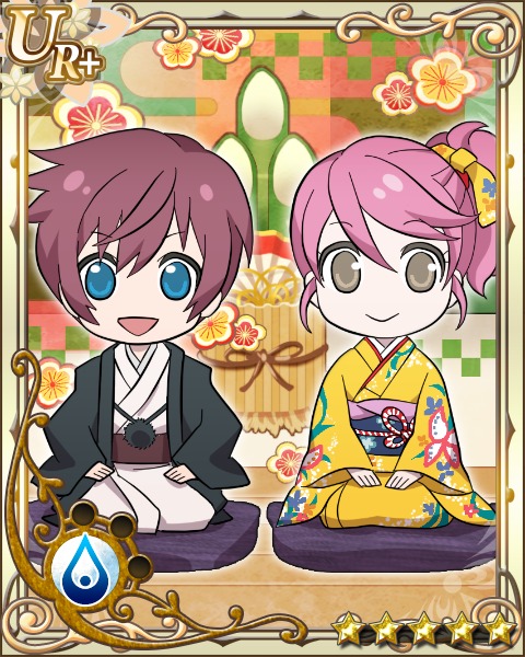 Asbel Lhant and Cheria Barnes (Tales of Graces)
Keywords: kizna graces gracesf asbel cheria