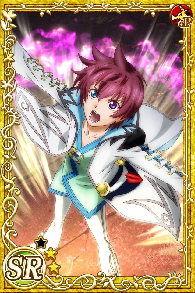Asbel Lhant (Tales of Graces/Graces f)
Keywords: cardevolve graces gracesf asbel SR2