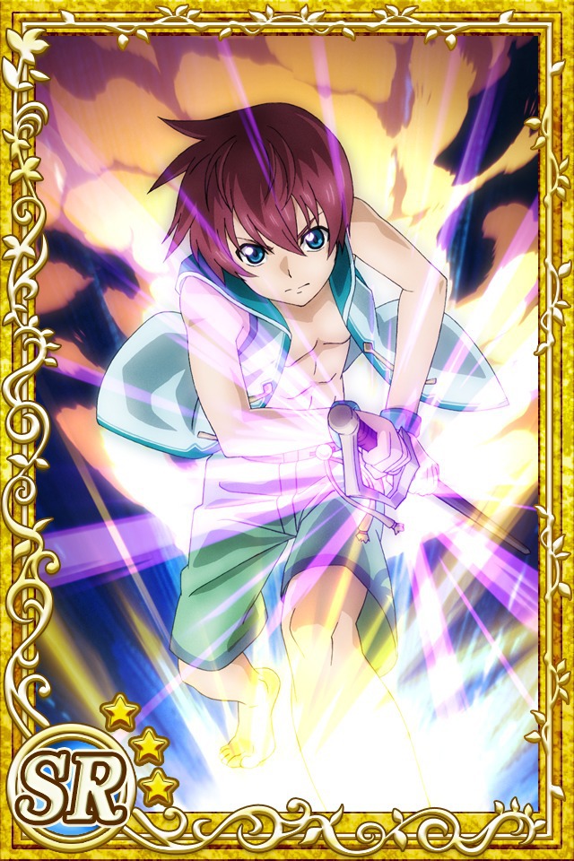 Asbel Lhant (Tales of Graces/Graces f)
Keywords: cardevolve graces gracesf asbel SR3 swimsuit