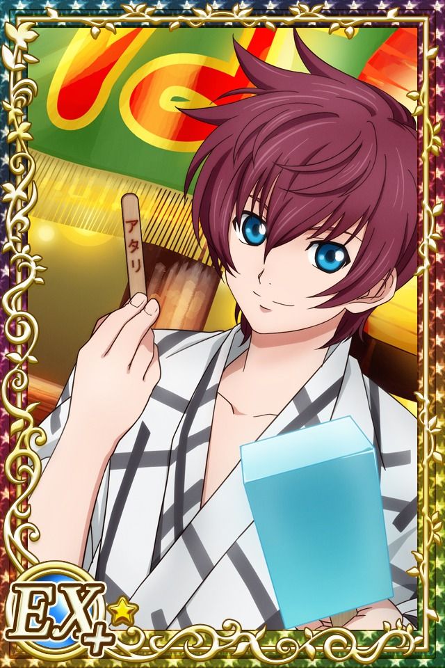 Asbel Lhant (Tales of Graces/Graces f)
Keywords: cardevolve graces gracesf asbel summer yukata EX