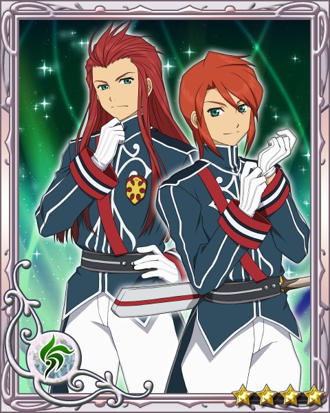 Asch the Bloody & Luke fon Fabre (Tales of the Abyss)
Keywords: kizna abyss asch luke SHLuke