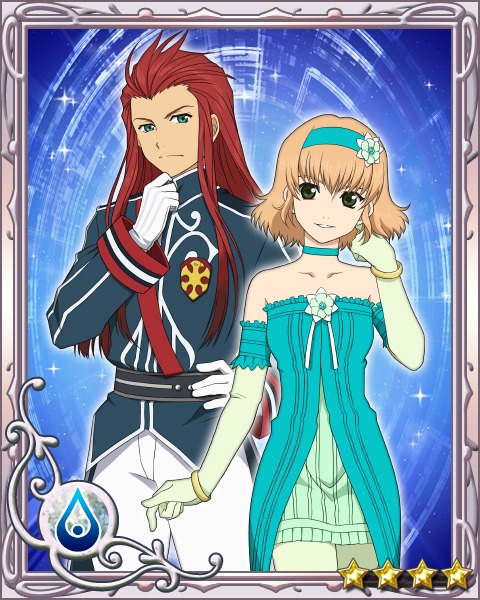 Asch the Bloody & Natalia LK Lanvaldear (Tales of the Abyss)
Keywords: kizna abyss asch natalia