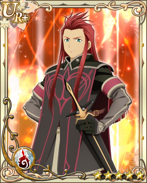 Asch the Bloody (Tales of the Abyss)
Keywords: kizna abyss asch godgeneral talesfes talesfes2013