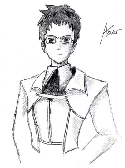 Fan Drawing
