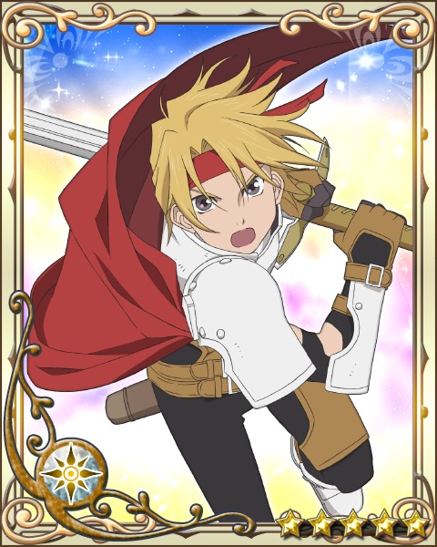 Cless Alvein (Tales of Phantasia)
Keywords: kizna phantasia cless cress