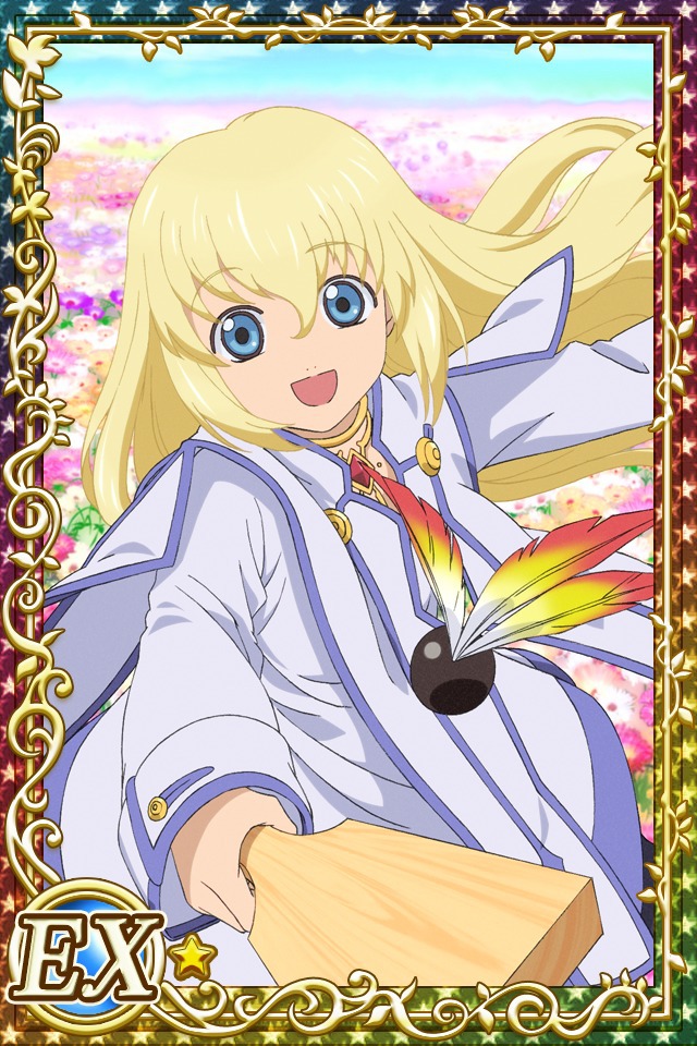 Colette Brunel (Tales of Symphonia)
Keywords: cardevolve symphonia colette collet EX1