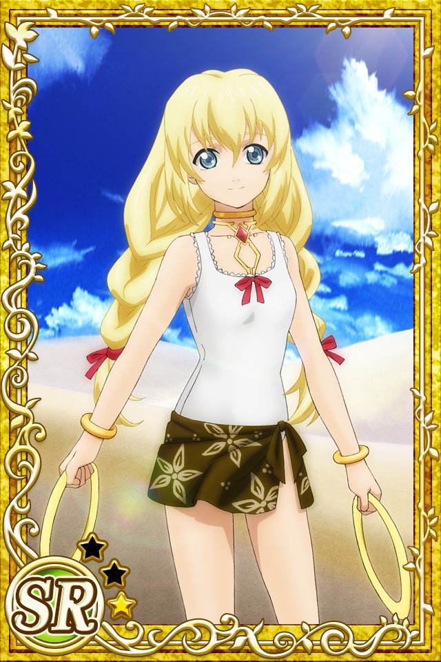 Colette Brunel (Tales of Symphonia)
Keywords: cardevolve symphonia colette SR1 swimsuit