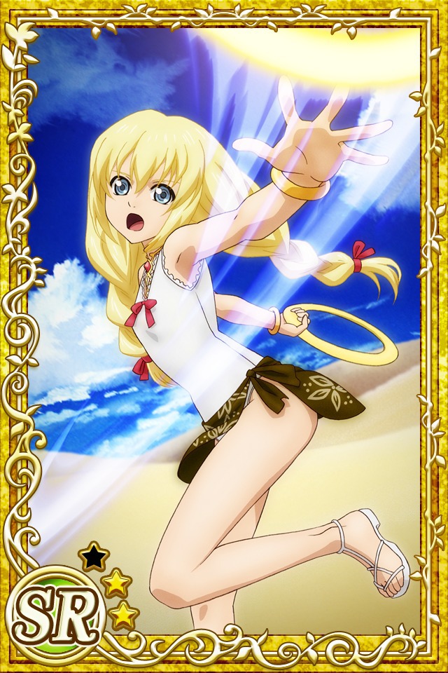 Colette Brunel (Tales of Symphonia)
Keywords: cardevolve symphonia colette SR2 swimsuit