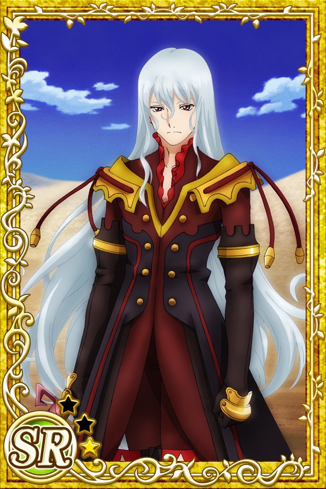 Duke Pantarei (Tales of Vesperia)
Keywords: cardevolve vesperia duke SR1