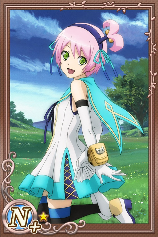 Kanonno Earhart (Tales of the World: Radiant Mythology 2)
Keywords: cardevolve rm2 N earhart kanonno