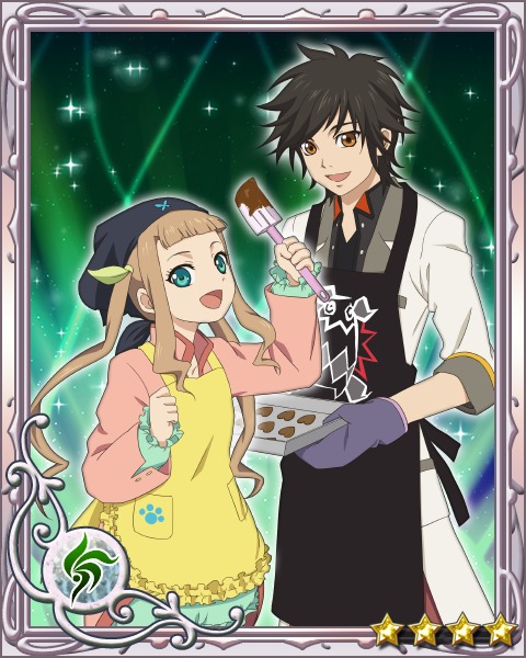 Elle Mel Mata & Jude Mathis (Tales of Xillia 2)
Keywords: kizna xillia2 jude elle chocolate