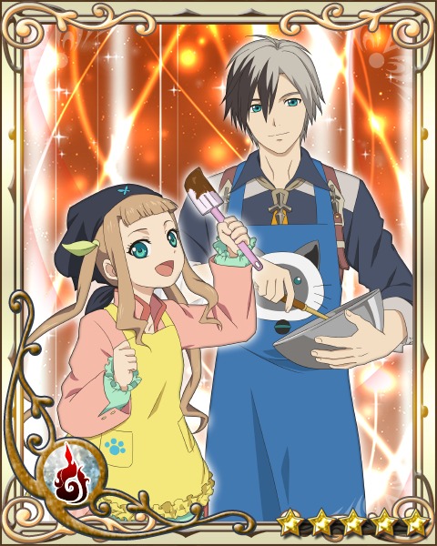 Elle Mel Mata & Ludger Will Kresnik (Tales of Xillia 2)
Keywords: kizna xillia2 ludger elle chocolate