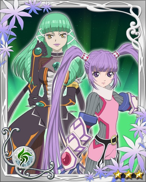 Emeraude & Sophie (Tales of Graces/Graces f)
Keywords: kizna graces gracesf sophie emeraude