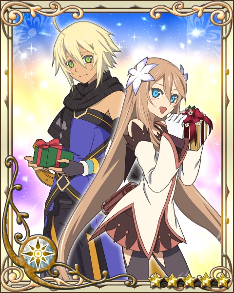 Emil Castagnier & Marta Lualdi (Tales of Symphonia: Dawn of the New World)
Keywords: kizna symphoniakor symphonia2 emil marta