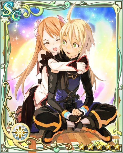 Marta Lualdi and Emil Castagnier (Tales of Symphonia: Dawn of the New World)
Keywords: kizna symphoniakor dotnw kor dawnofthenewworld emil marta